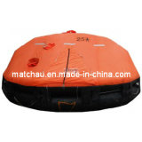Solas Pack a / B Life Raft with 25 Man Capacity