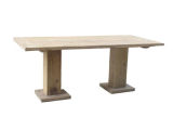 Wooden Square Table (#30468)