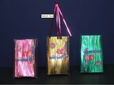 Bread Metallic Twist Ties