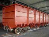 Coal Drop Bottom Wagon for Vietnam Cargo Train for Ore