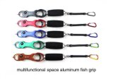 Ilure Aluminum Fishing Lip Grips, Fish Grabber (FCMM-26-BU)