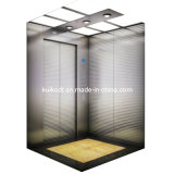 Qualified Passenger Elevator with Etching Stainless Steel (KJX-07)