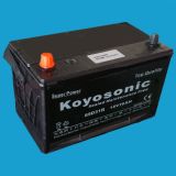 65D31r-Mf JIS Automotive Battery, Car Battery