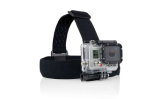 Elastic Adjustable Head Strap Mount Belt for Gopro Go PRO HD Hero 1/2/3 Camera