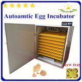 98% Hatching Rate Large Automatic Chicken Incubator Eggs (YZITE-1232)