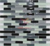 Strip Mixed Color Glass Mosaic (CFS590)