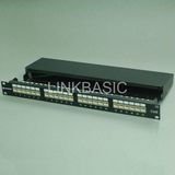 Cat 6 FTP 24-Port Patch Panel