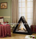 Freestanding Alcohol Flueless Fireplace