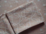 Imitate Linen Sofa Fabric, Polyester Linen Upholstery Textile (2010AB)