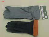 Latex Industrial Gloves (Y581)