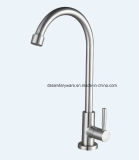 Stainless Steel 304 Single Handle Cold Kitchen Faucet 1001