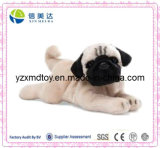 Lifelike Cute Pug Plush Dog Toy