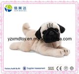 Lifelike Cute Pug Plush Dog Toy