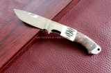 Wood Handle Fixed Knife (SE-0470)