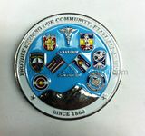 Soft Enamel 3D Souvenir Coins