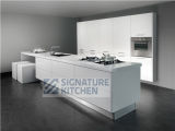 Signature Kitchen-2014 Hot Sale White High Glossy Lacquer Kitchen Cabinets