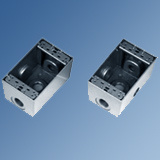 Stainless Steel Outlet Boxes