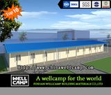 ISO, BV, SGS Certificated Green Sandwich Panel Prefabricated Building
