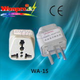 Universal Travel Adaptor WA-15 (Socket, Plug)
