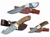 Damascus Hunting Knife/Survival Knife/Diving Knife