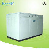 87.2kw Cooling Capacity Hermetic Scroll Compressor Industrial Water Chiller with Water Tank, Water Pump Hllw~30dp