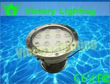 DC12V-36V Bridgelux Color Changing 36W Underwater LED Fountain Light