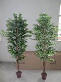 Artificial Plants and Flowers of Ficus Tree 1008lvs and 180cm
