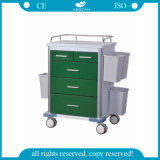 AG-GS002 Hospital Stainless Steel Trolley