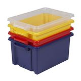 Durable Hot Selling Big Rectangular Plastic Storage Box