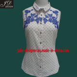 Ladies' Shirt with Embroidery