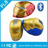 Super Boss Iron Man Helmet with LED Light 3.0 Version Mini Portable Bluetooth Speaker Wholesale
