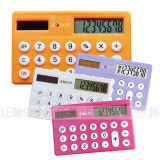 Dual Power Credit-Card Sized Calculator (LC536A)