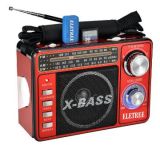 EL-1061urt Waxiba X-Bass Radio/FM MW Sw Band Radio