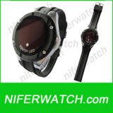 PU LED Touch Screen Fashion Watch (NFSP301)
