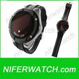 PU LED Touch Screen Fashion Watch (NFSP301)