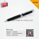 New Metal Promotion Shiny Black Pen