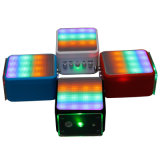 Fashion Portable Bluetooth Speaker with LED Disco Light (CH-297)
