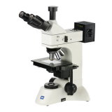 Trinocular Bright & Dark Field Upright Metallurgical Microscope (LM-306)