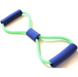 Colored Latex Exercise Bands Tension Home