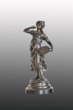 French Bronze Sculpture 3105 (can be used as lamp base)