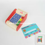 Wooden Toy, Credit Card Machine Toy (W10A002)