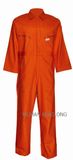 Orange Uniform Anti Static Fire Retardant Coverall