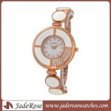 Rosegold Elegant Mop Dial Lady Wrist Watch