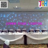 Romantic White Wedding Decorative Curtain