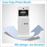 Traditional White Portable Photobooth with WiFi