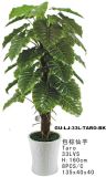 Artificial Plants of Taro 33lvs 160cm Gu-Lj-33L-Taro-Bk
