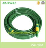 PVC Flexible Reinforced Fiber Braided Water Irrigation Garden Hose