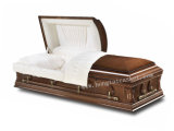 Wooden Casket with Resonable Price (HT-1002)