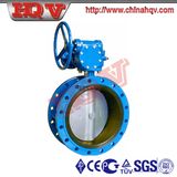 Flanged Soft Sealing Butterfly Valve