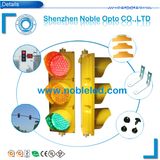 200 Mm Yellow Housing LED Traffic Light